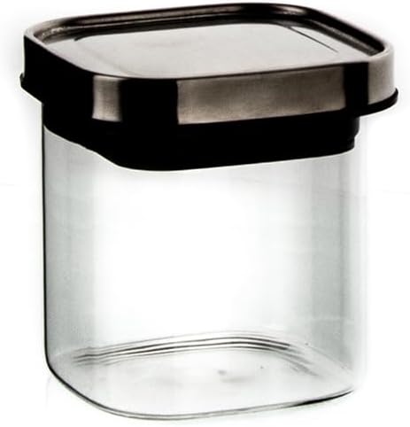 Alternative view of Klt Carre Cam Saklama Kabı Kare 350 Ml