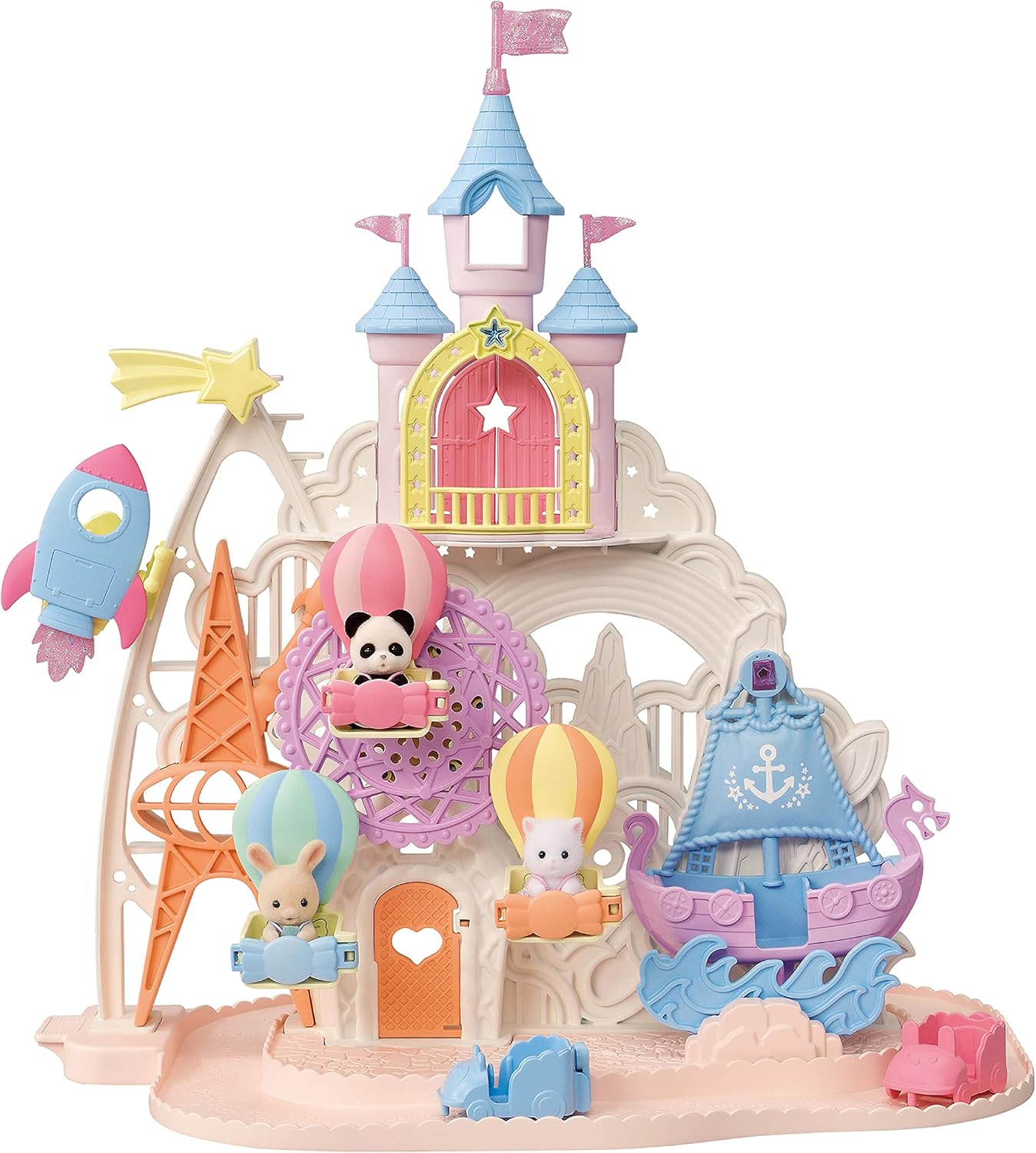 Alternative view of Sylvanian Families 5537 Şekil, Çok Renkli