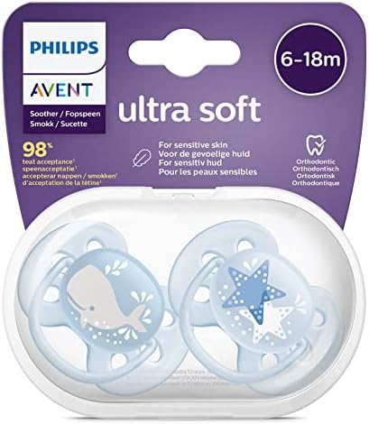 Avent SCF223/03 Ultra Soft Emzik (6-18 Ay)