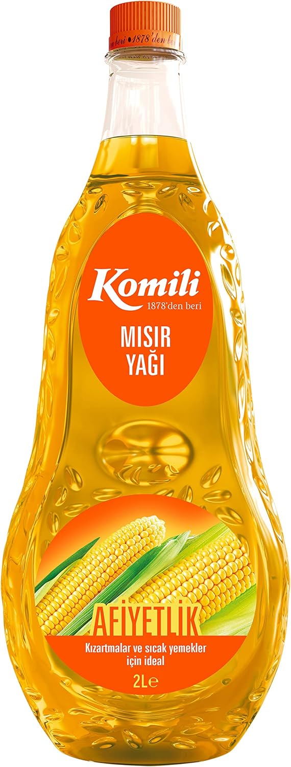 Alternative view of Komili Mısır Yağı Pet Şişe 2 Lt