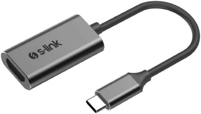 Alternative view of S-LİNK SW-U512 Metal Type-C to 4K HDMI Adaptör