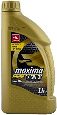 Alternative view of Petrol Ofisi Maxima CX 5W/30 1 Litre Tam Sentetik Motor Yağı