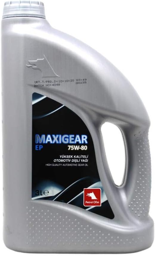 Alternative view of Petrol Ofisi Maxigear EP 75W/80 3 Litre Şanzıman Yağı