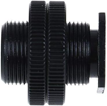 ayex Flaş Kızağı ve 1/4 İnç, Monopod Vb. İçin 5/8 İnç Mikrofon Adaptörü