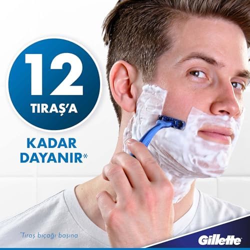 Alternative view of Blue3 Kullan At Erkek Tıraş Bıçağı 9+3 Adet