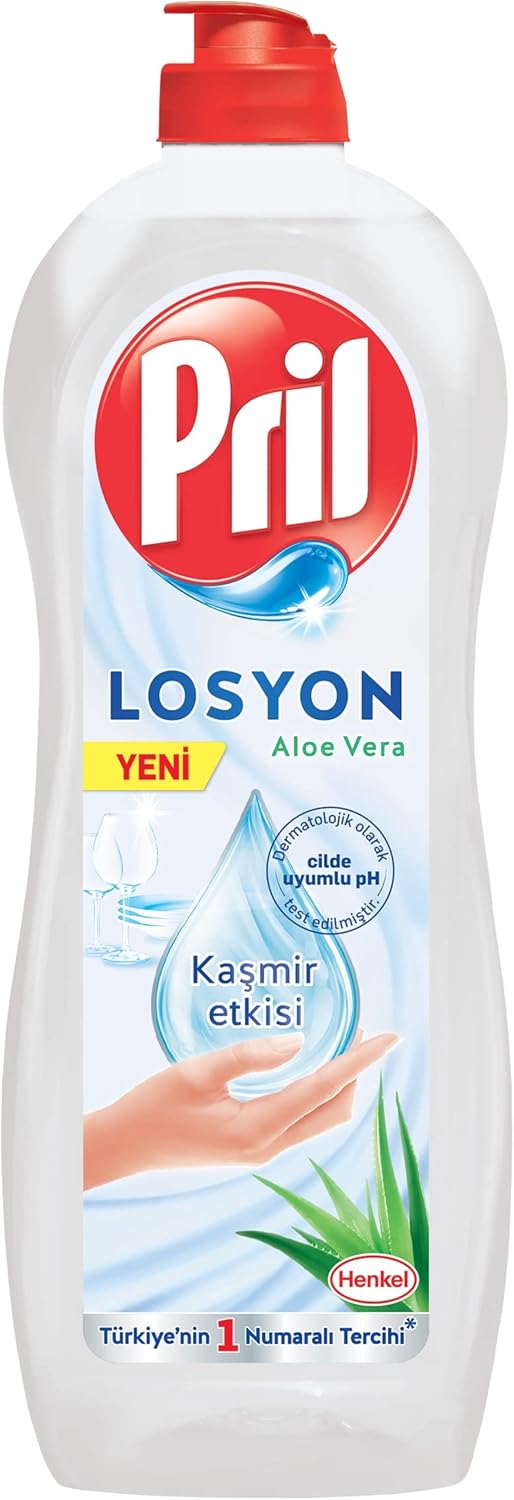Pril Losyon AloeVera 750 ml, Aloe 750ml