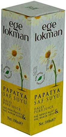 Alternative view of Saç Rengi Açıcı Saç Bakımı Doğal Papatya Saf Suyu 100 ML Spreyli Cam Şişe