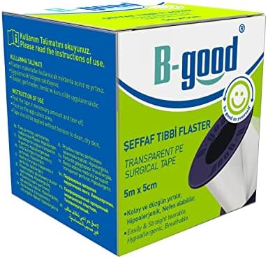 b-good B GOOD ŞEFFAF FLASTER 5 * 5