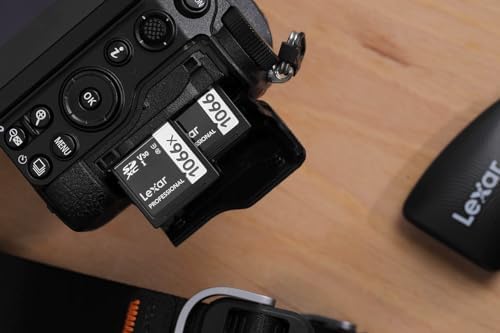 Alternative view of 256GB Professional 1066x SDXC UHS-I cards, up to 160MB/s read 120MB/s write C10 V30 U3
