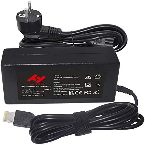 Şarj Kablosu için Dizüstü Bilgisayar Güç Adaptörü 20V 4.5A 90W ADLX90NCC3A Thinkpad T470 T460 T440 T440P T440S T540P Chromebook AC Adaptörü 11*5,0 mm