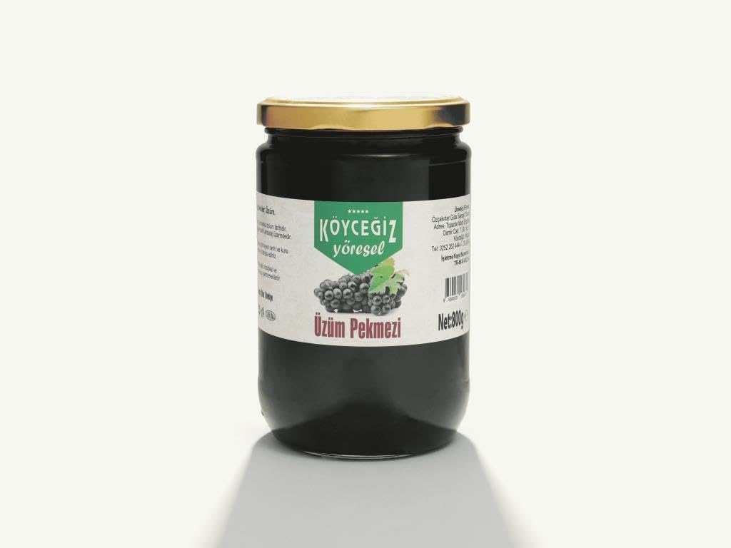Yöresel Üzüm Pekmezi 800 G Cam Kavanoz