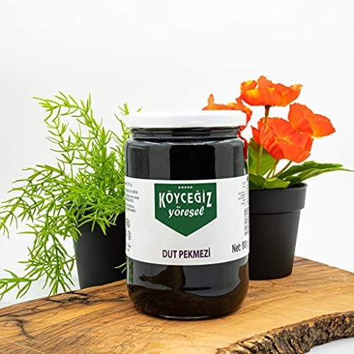 Yöresel Dut Pekmezi 800 G Cam Kavanoz