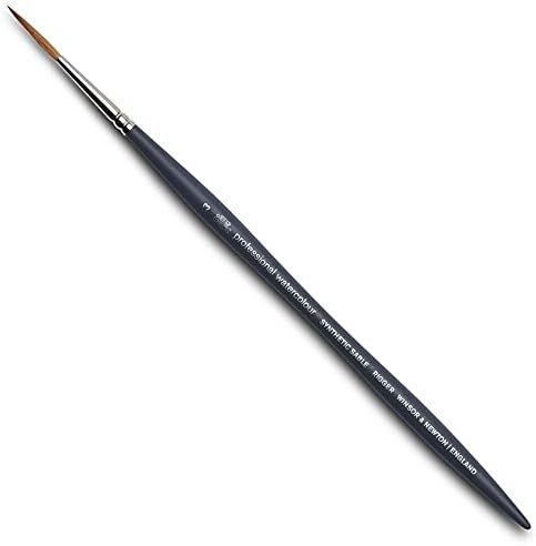 & NEWTON SİNEK PROFESYONEL AQUAREL İÇİN SİNEK TEKLİ, Boyut 3
