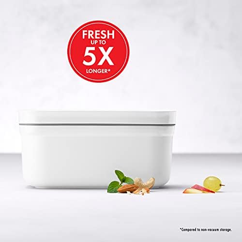 Alternative view of Fresh & Save Vakumlu Yemek Taşıma Kabı, S, Plastik, Beyaz-Gri