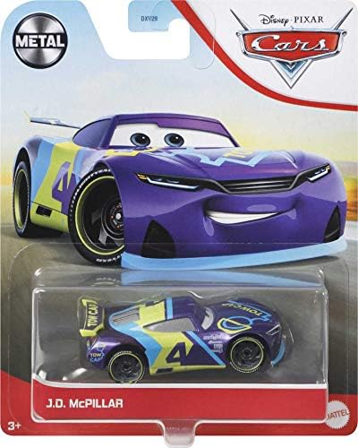 Alternative view of Mattel Pixar Arabalar - .J.D McPillar