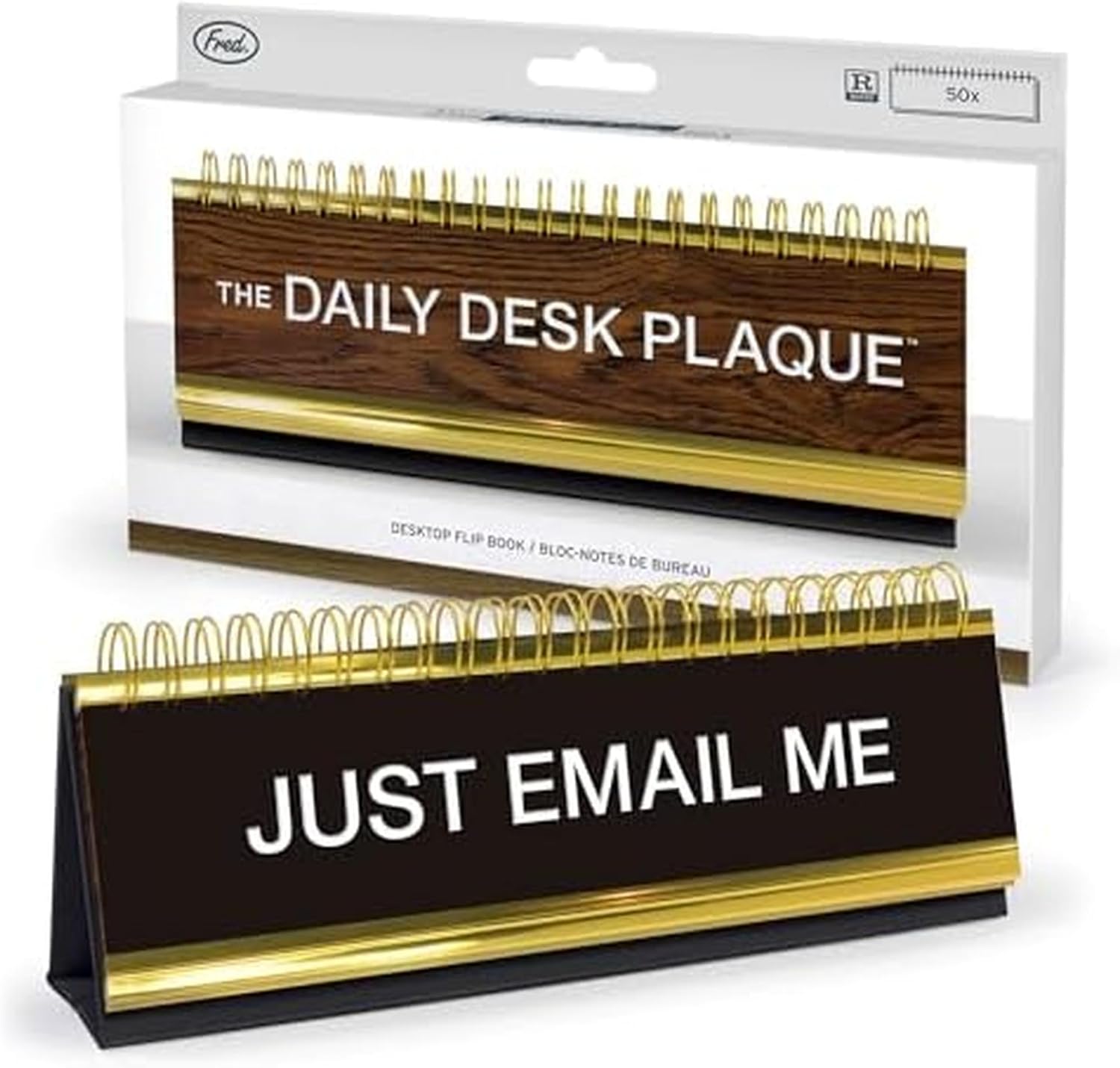 Daily Masa Plaketi Masaüstü Flip Book, Çeşitli