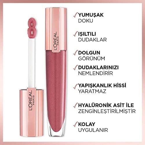 Brilliant Plump in Gloss Ruj 404, Insert