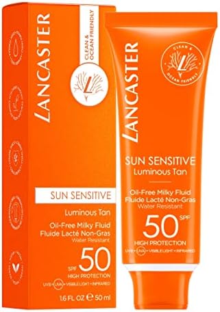 Lancaster Sun Sensitive Oil Milky Fluid Spf 50 Güneş Koruyucu Süt 50 ml