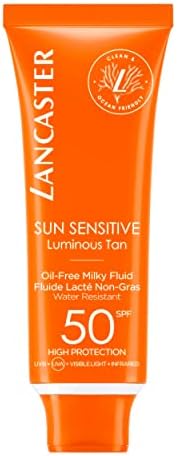 Alternative view of Lancaster Sun Sensitive Oil Milky Fluid Spf 50 Güneş Koruyucu Süt 50 ml