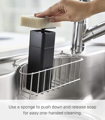 Alternative view of Tower 5214 Push Sabunluk, Siyah, 250 ml