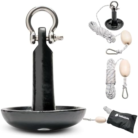 Vessels Premium Mantar Çapa Kiti Çanta, Halat, Buy ve Paslanmaz Donanım