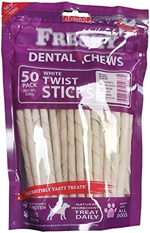 irem Freshy Dental Twist Beyaz Çubuk 50li. 300 GR