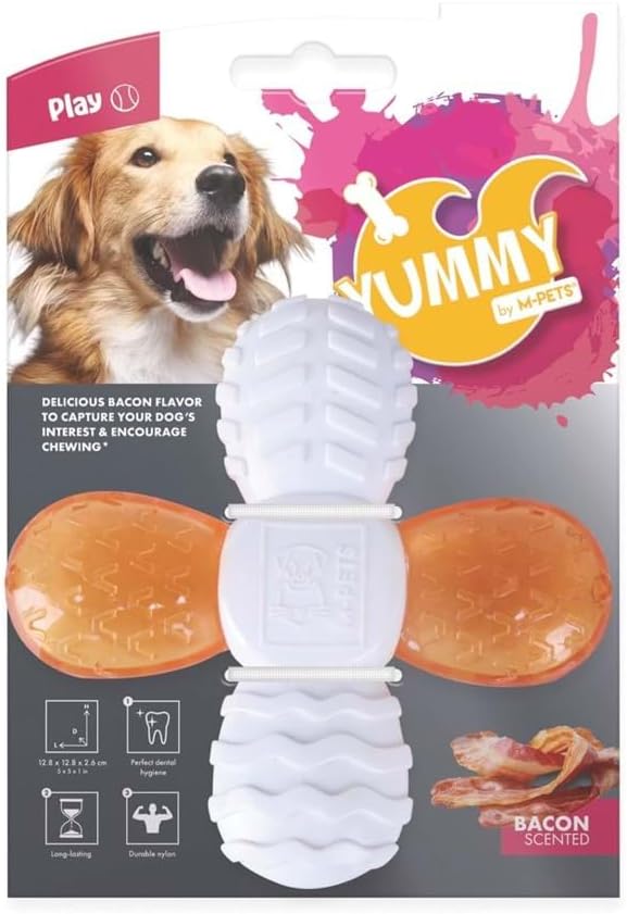 Alternative view of YUMMY CROSS ET AROMALI KAUÇUK KÖPEK OYUNCAĞI