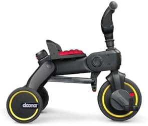 Alternative view of Liki Trike Tek Parça Katlanır 3 Tekerlekli Bebek Bisikleti S3 - Flame Red