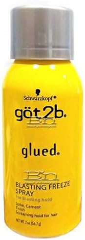 Alternative view of GOT2B Glued Blasting Freeze Saç Spreyi 56.7GR