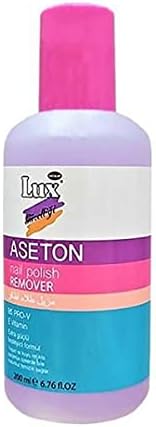 LUX PAMUK Lüx Ekstra Güçlü Besleyici Aseton 200 Ml
