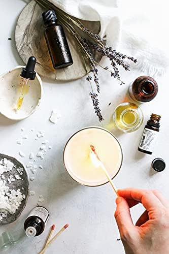 Alternative view of miebox make it easier Mum Kitleri - Aromaterapi Mum Yapım Seti - Kendin Yap Mum Malzemeleri (Aromaterapi Parafin Mum Kiti, DIY Candle Making Kit)