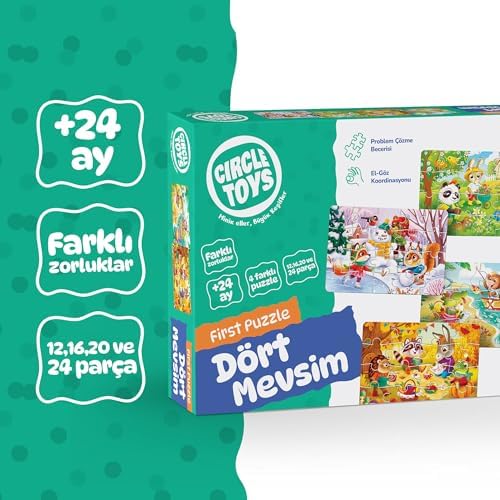 Toys 4 Mevsim Puzzle