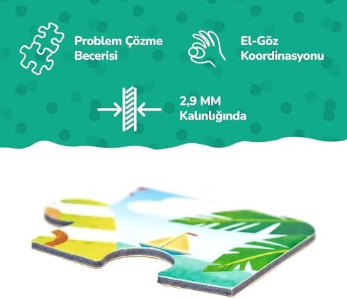 Alternative view of Toys 4 Mevsim Puzzle