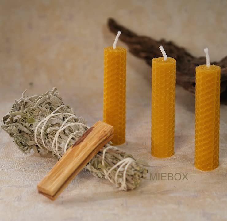 Enerji Başlangıç Seti: Palo Santo Tütsü - Mum - Adaçayı Tütsü Demeti