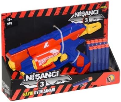 Prestij Oyuncak FAB 6161 Kutulu Nişancı Set