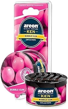 Areon Ken Blister Bubble Gum Araç Bardaklık Kokusu