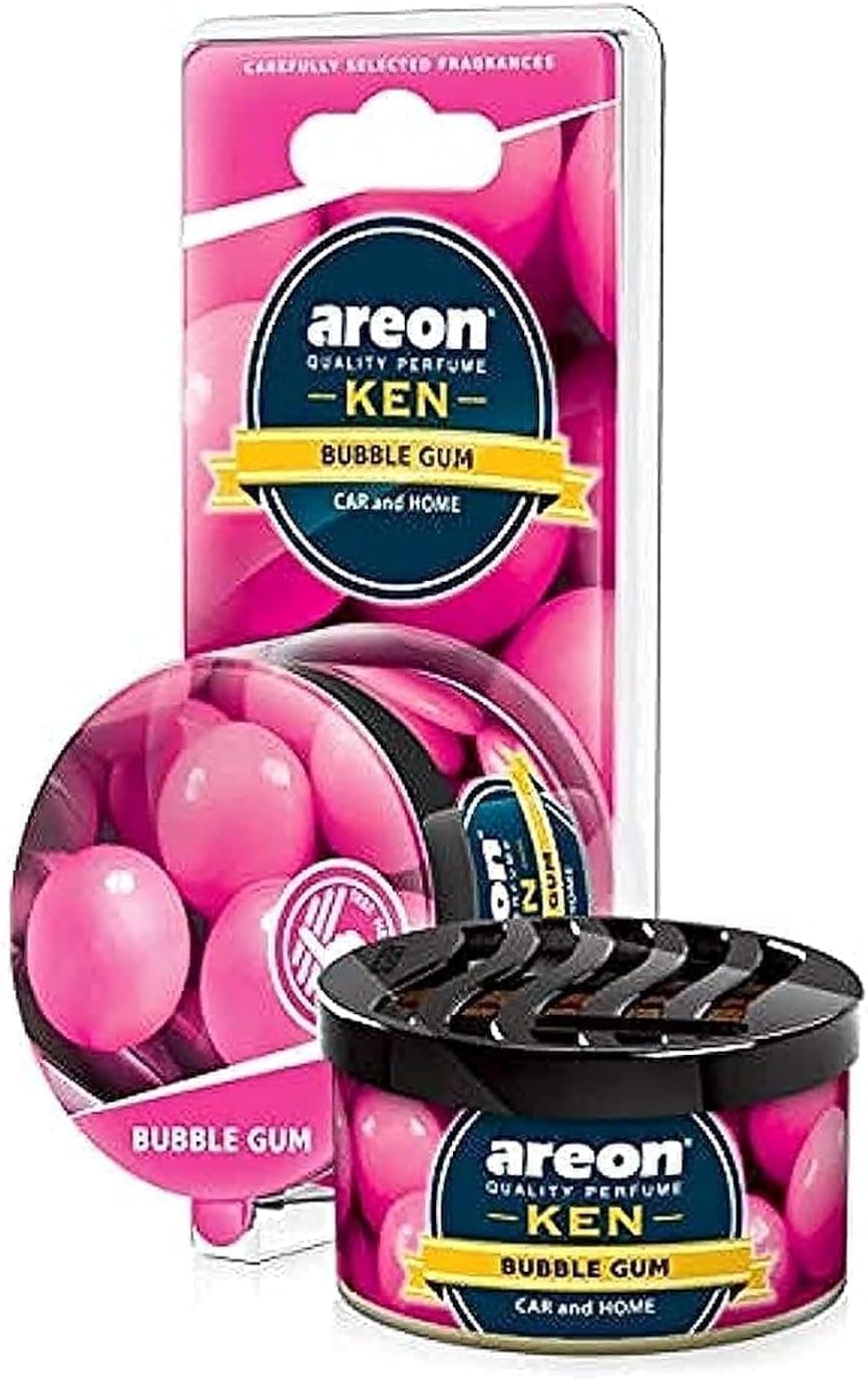 Alternative view of Areon Ken Blister Bubble Gum Araç Bardaklık Kokusu
