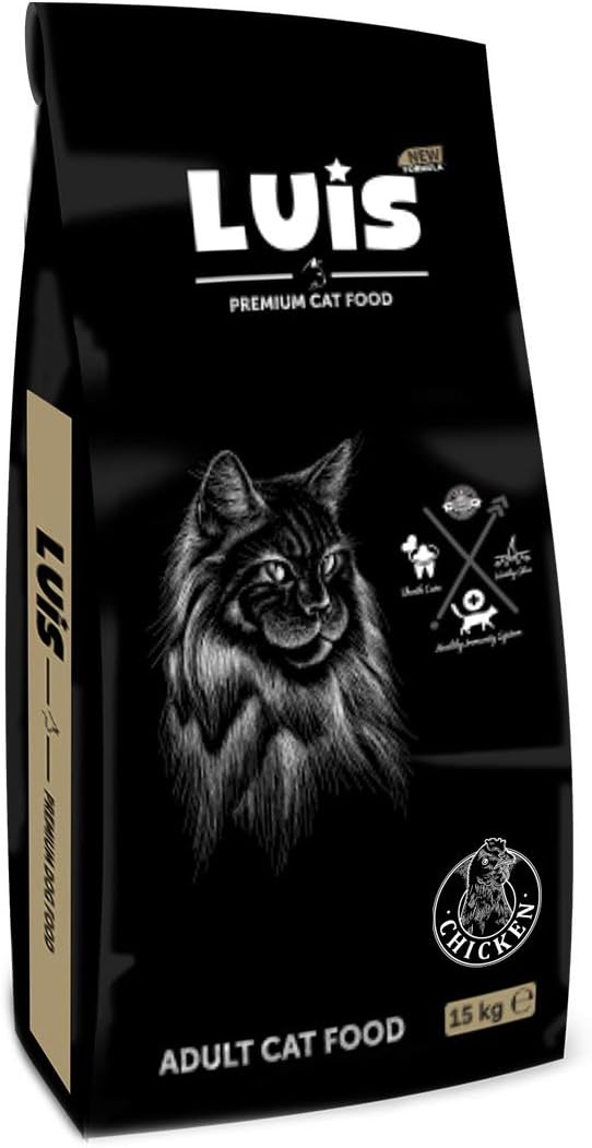 Alternative view of Luis Tavuklu 15 Kg Kuru Kedi Maması Yetişkin Kediler İçin