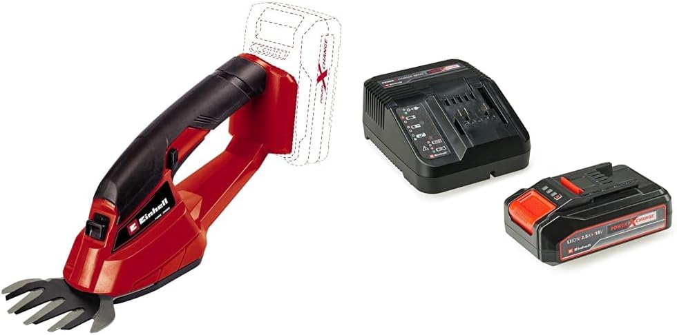 Alternative view of GC-CG 18/1 Li - Solo, Akülü Çit Budama ve 18V 2,5 Ah PXC Starter Kit (Başlangıç Seti)
