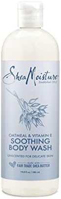 Alternative view of SHEA MOISTURE Yulaf Ezmesi & E Vitamini Yatıştırıcı Kokusuz Vücut Şampuanı 586ML