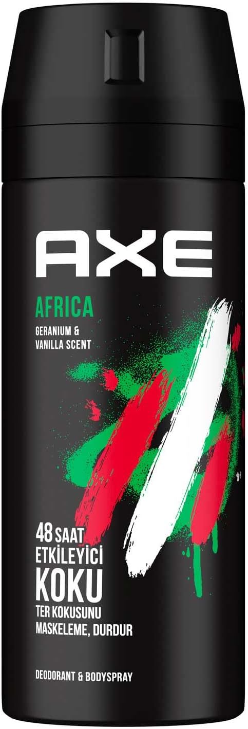 Axe Erkek Deodorant Sprey Africa 150 ml