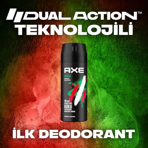 Alternative view of Axe Erkek Deodorant Sprey Africa 150 ml