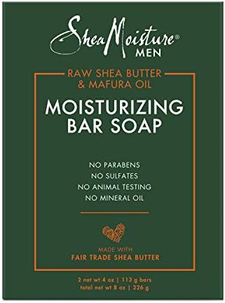 Alternative view of SHEA MOISTURE Men ve Mafura Yağlı Nemlendirici Sabun 2x113GR