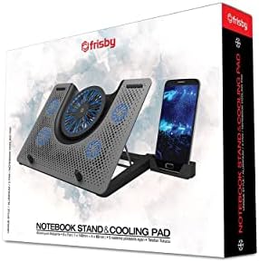 FNC-5240ST 5xFan USB Alüminyum 17” Siyah Notebook Soğutucu