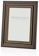 setabianca FRAME BLACK GOLD LACE 13 * 18 CM