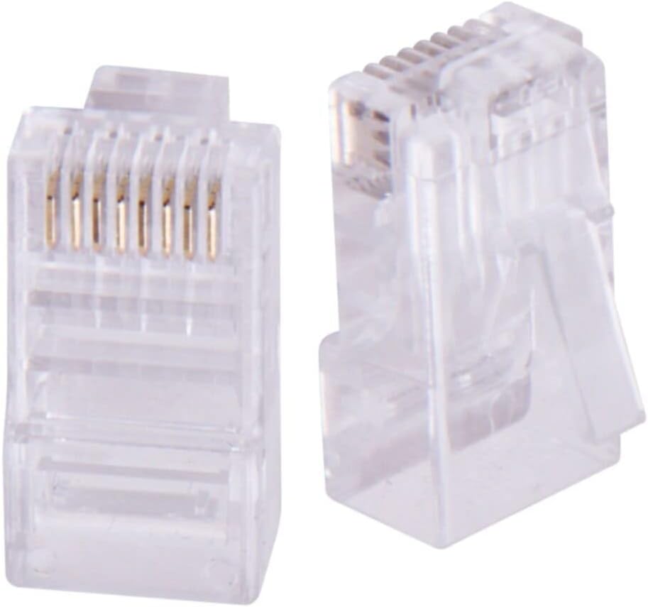 Alternative view of Qport-Q-j600y Yeni Nesil Cat6 50 Adet Rj-45 Konnektör
