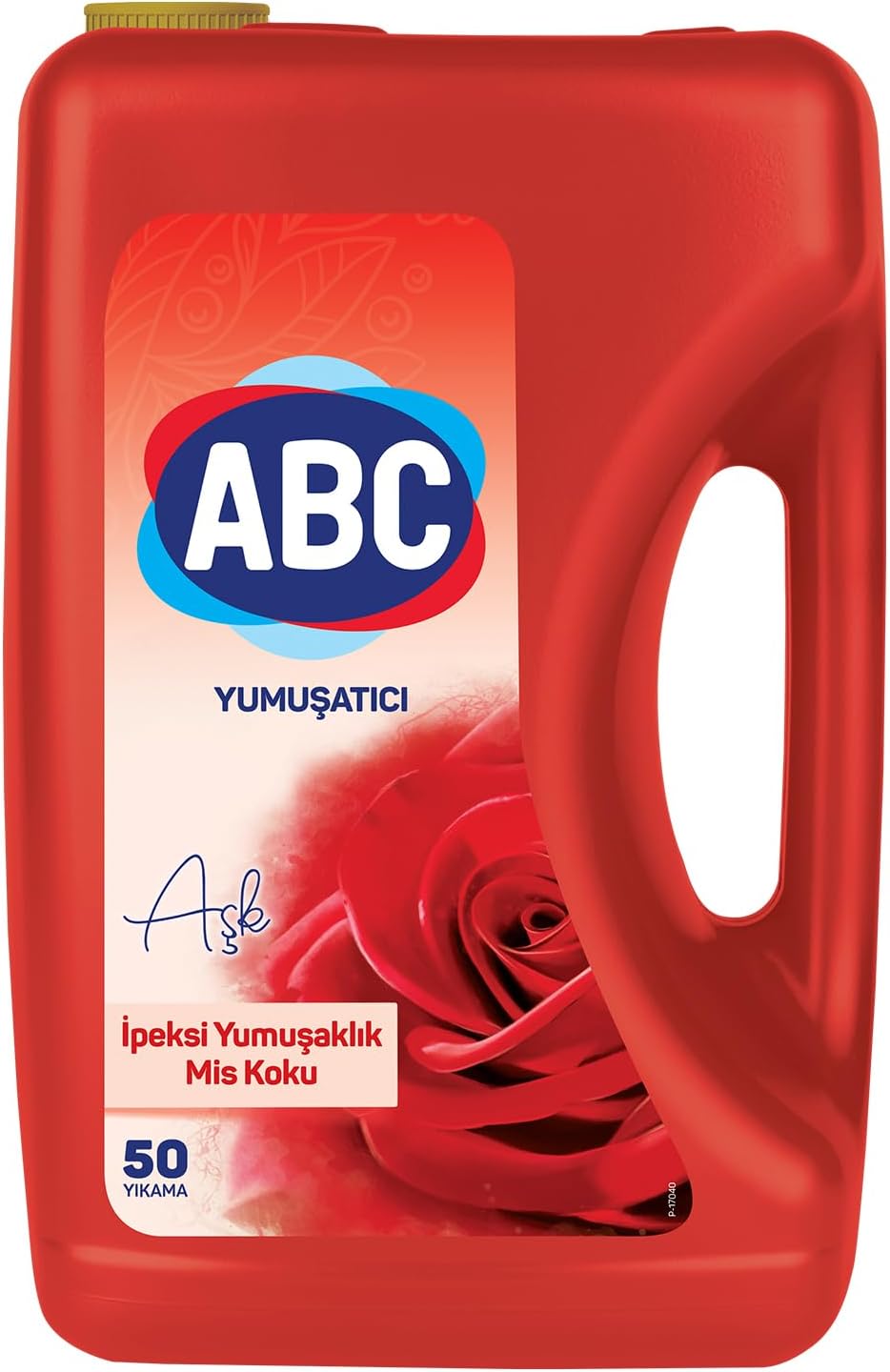 ABC DETERJAN Soft Aşk (Kırmızı) 5 L