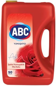 Alternative view of ABC DETERJAN Soft Aşk (Kırmızı) 5 L