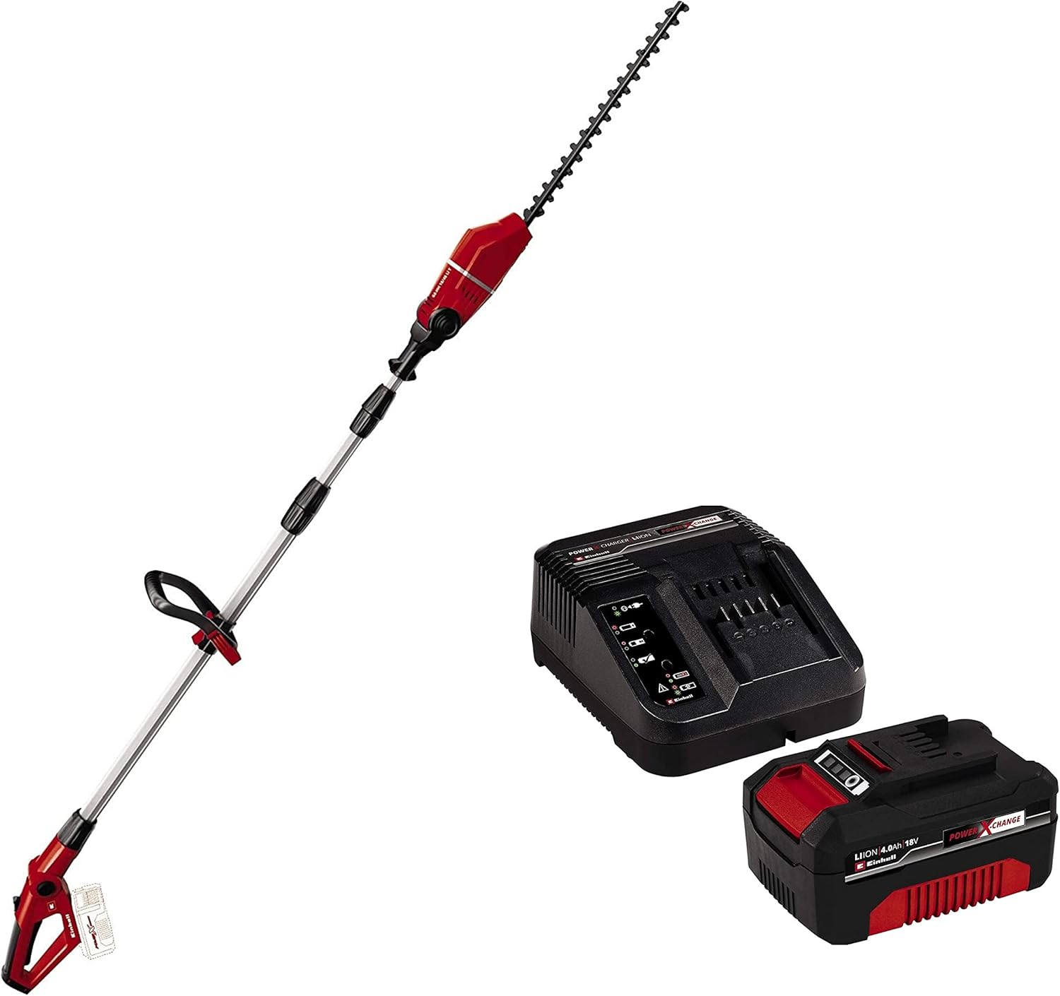 GE-HH 18/45 Li T - Solo, Akülü Yüksek Çit Budama ve 18V 4,0 Ah PXC Starter Kit (Başlangıç Seti)