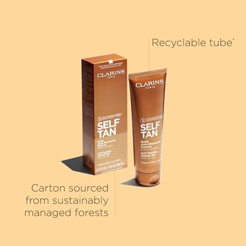 CLARINS SELF TANNİNG INSTANT GEL AUTO-BRONZANTE EXPRESS 125ML FACA & BODY